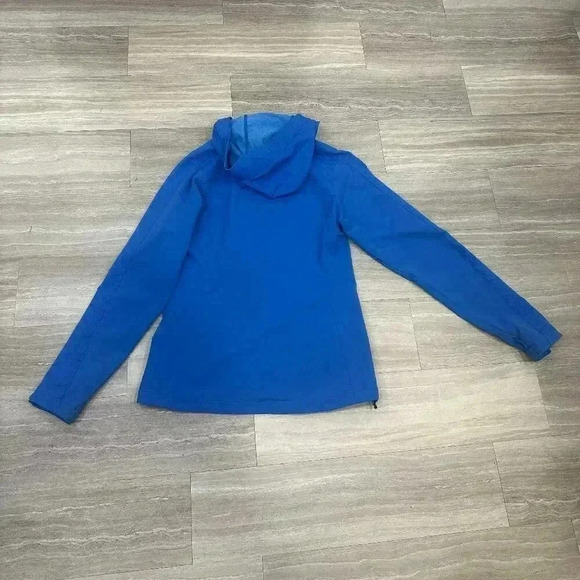 REI Women’s Blue Lightweight Hooded Jacket Size Small - Picture 8 of 8